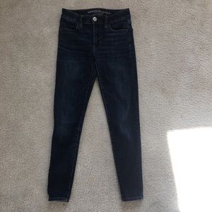 American Eagle Super Stretch Jeans (Size: Short 0)